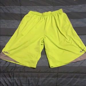 Lebron Nike shorts